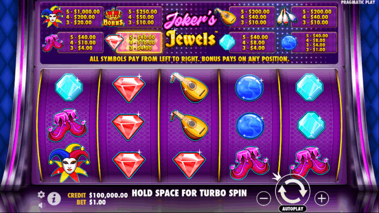 joker jewels cash gratis