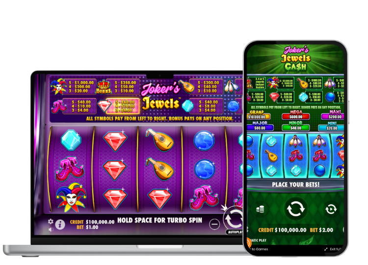 Jokers Jewels Game